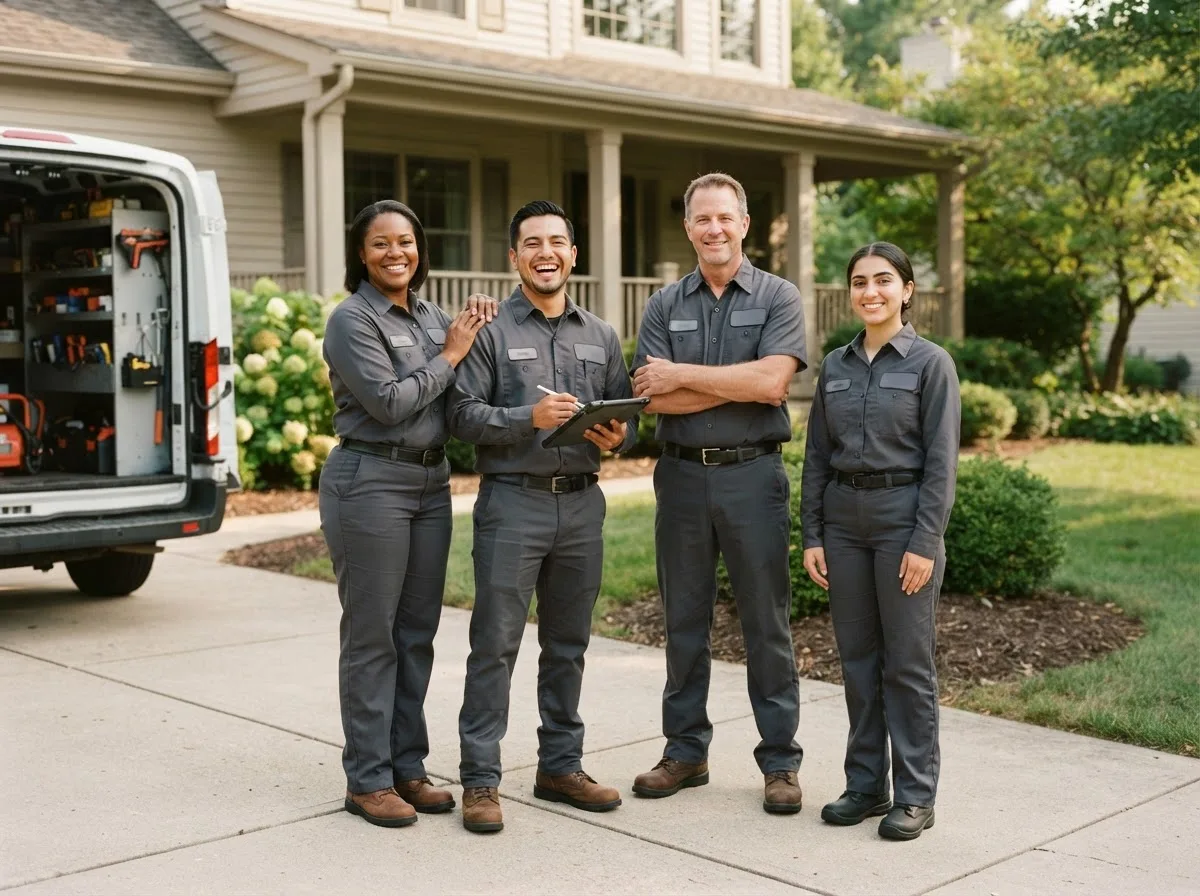Licensed pest control technician near Clinton, IA